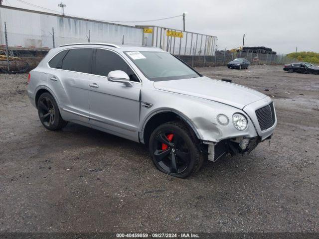  Salvage Bentley Bentayga