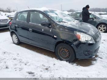  Salvage Mitsubishi Mirage