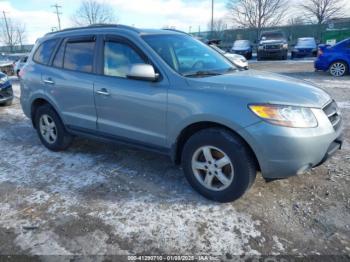  Salvage Hyundai SANTA FE