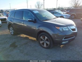  Salvage Acura MDX