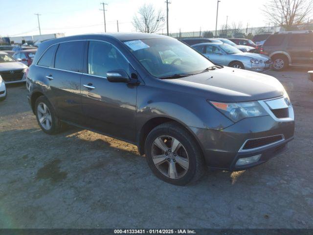  Salvage Acura MDX