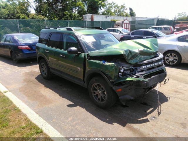  Salvage Ford Bronco