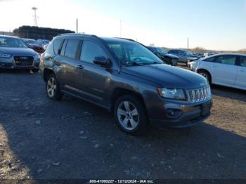  Salvage Jeep Compass