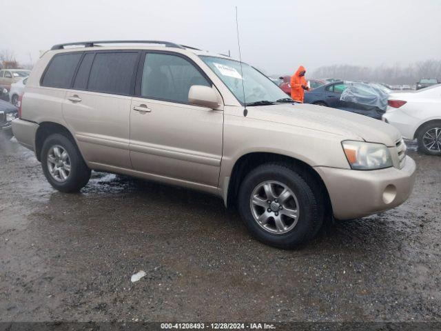  Salvage Toyota Highlander