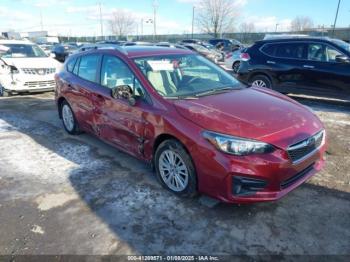  Salvage Subaru Impreza