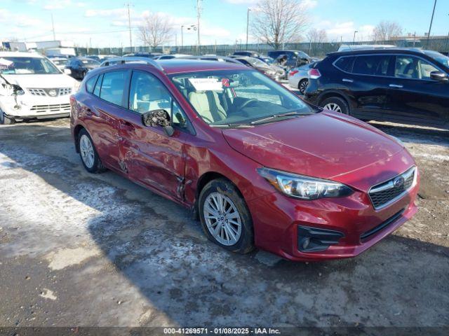  Salvage Subaru Impreza