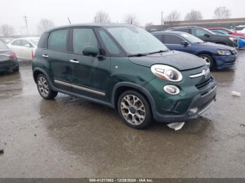  Salvage FIAT 500L