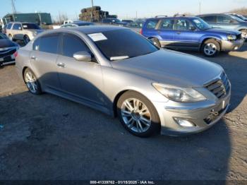  Salvage Hyundai Genesis