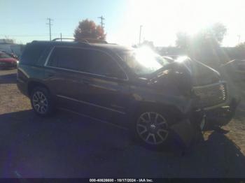  Salvage GMC Yukon