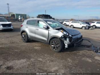  Salvage Kia Sportage