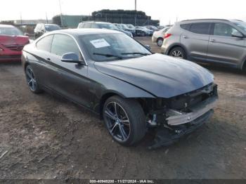  Salvage BMW 4 Series