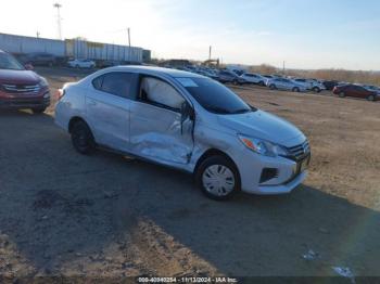  Salvage Mitsubishi Mirage