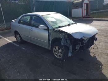  Salvage Toyota Corolla