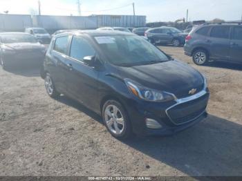  Salvage Chevrolet Spark