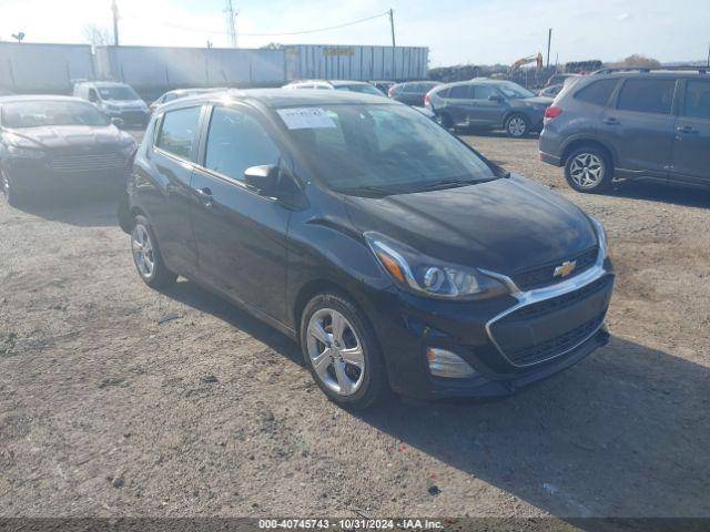  Salvage Chevrolet Spark