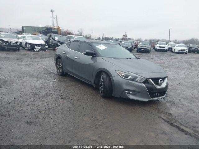  Salvage Nissan Maxima