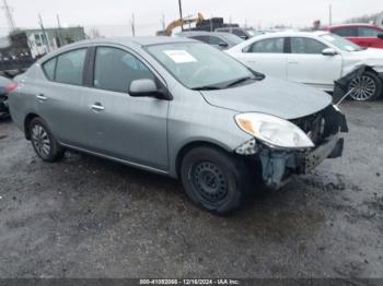  Salvage Nissan Versa