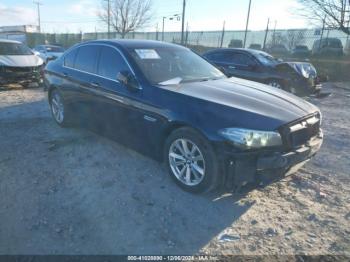  Salvage BMW 5 Series