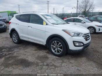  Salvage Hyundai SANTA FE