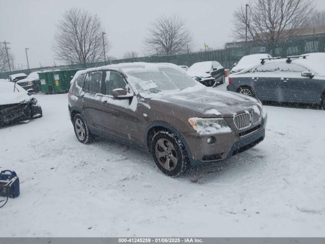  Salvage BMW X Series