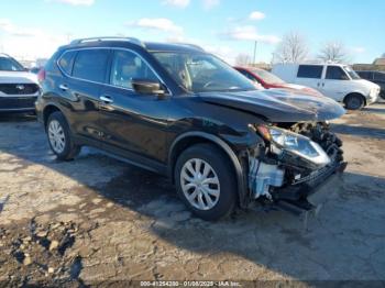  Salvage Nissan Rogue