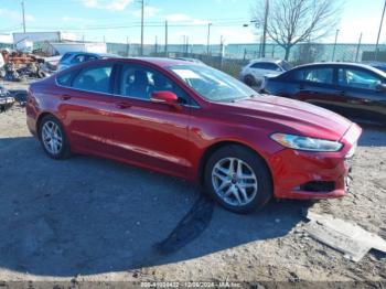  Salvage Ford Fusion