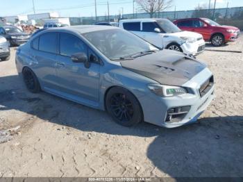  Salvage Subaru WRX