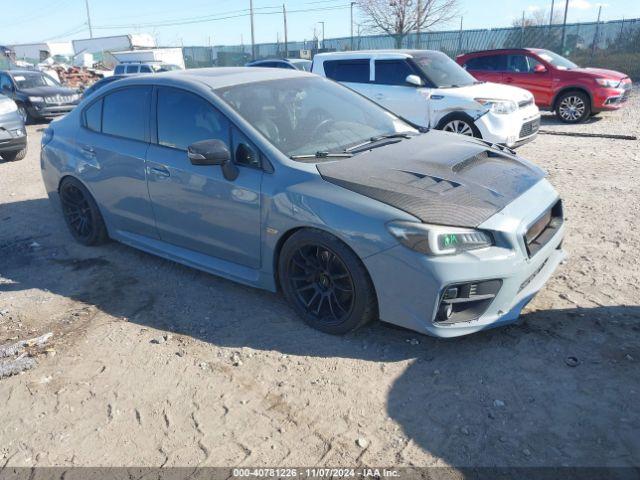  Salvage Subaru WRX