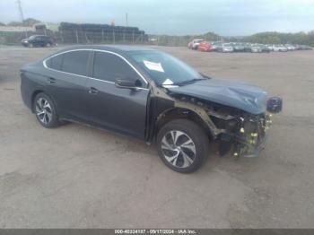  Salvage Subaru Legacy