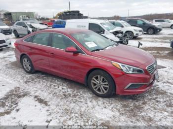  Salvage Hyundai SONATA