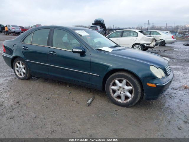  Salvage Mercedes-Benz C-Class