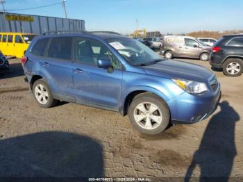  Salvage Subaru Forester