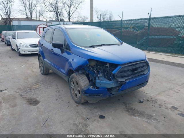  Salvage Ford EcoSport