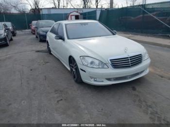  Salvage Mercedes-Benz S-Class