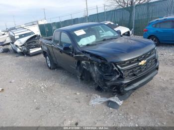  Salvage Chevrolet Colorado