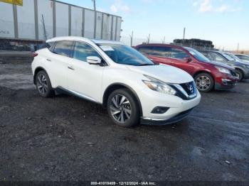  Salvage Nissan Murano