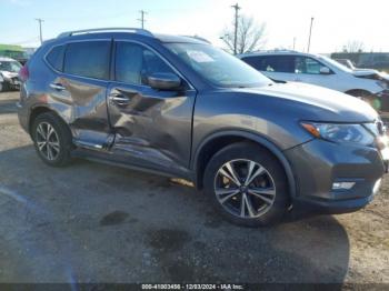  Salvage Nissan Rogue