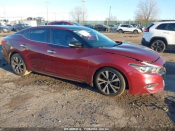  Salvage Nissan Maxima