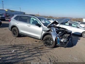  Salvage Honda CR-V Hybrid