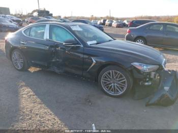  Salvage Genesis G70