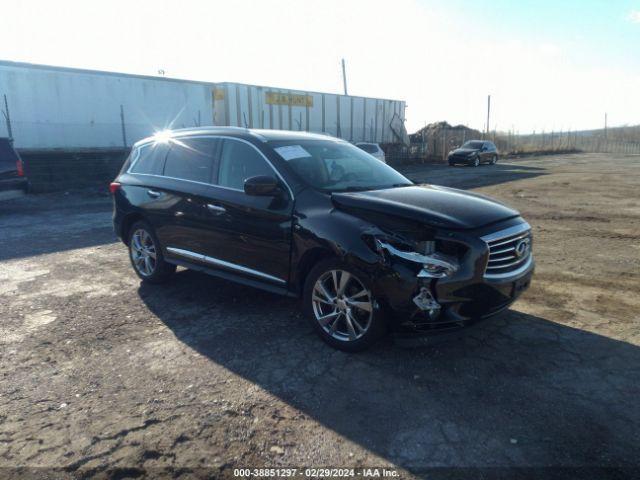  Salvage INFINITI Qx