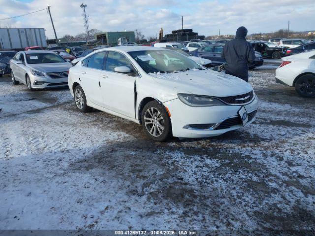  Salvage Chrysler 200