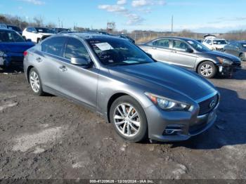  Salvage INFINITI Q50