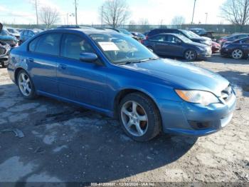  Salvage Subaru Legacy