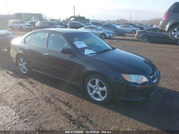  Salvage Subaru Legacy