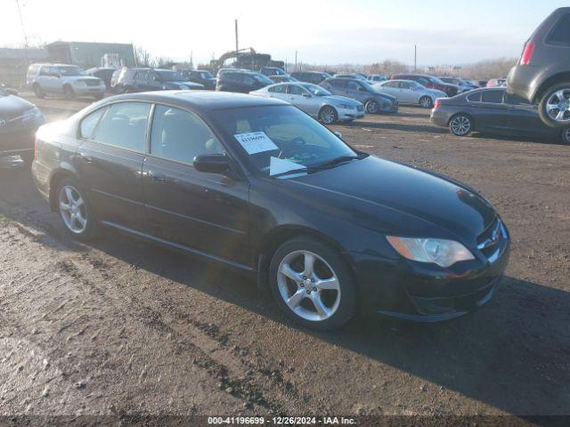  Salvage Subaru Legacy