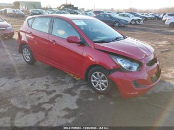  Salvage Hyundai ACCENT