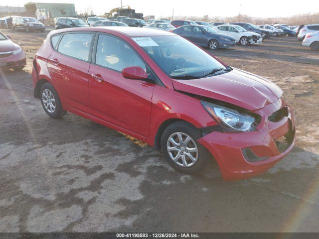  Salvage Hyundai ACCENT