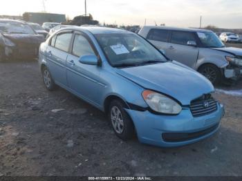  Salvage Hyundai ACCENT