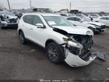  Salvage Nissan Rogue